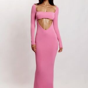 MESHKI Ashleigh Cut Out Dress